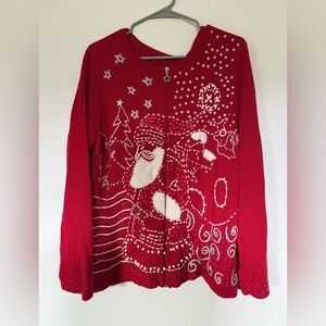 Vintage Christmas Sweater
